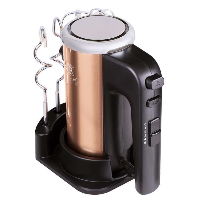 Mixér ruční šlehač s příslušenstvím 300 W Rosegold Metallic Line