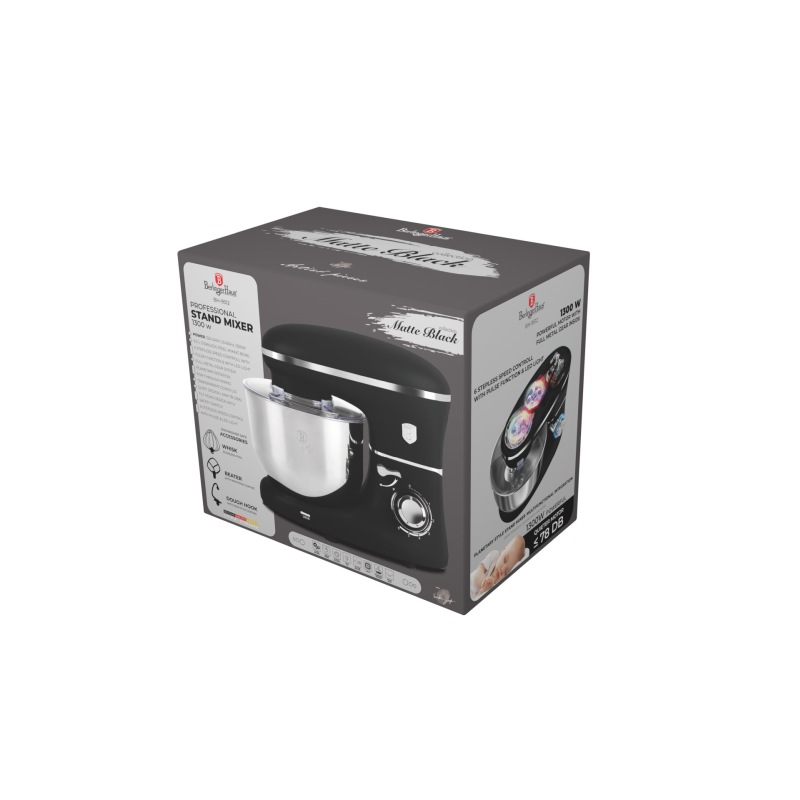 Kuchyňský robot 1300 W Matte Black Collection
