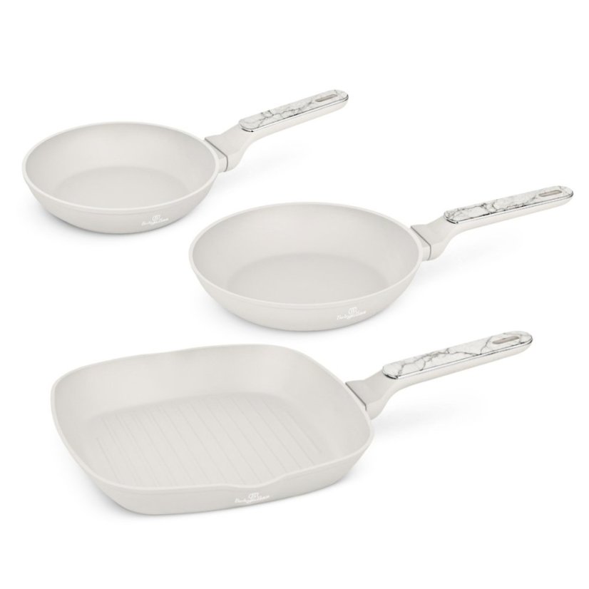 Sada pánví s titanovým povrchem 3 ks Sahara Marble Collection