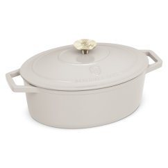 Tava de copt din fonta cu capac 30 cm Sahara Collection Tava de copt din fonta cu capac 30 cm Sahara Collection