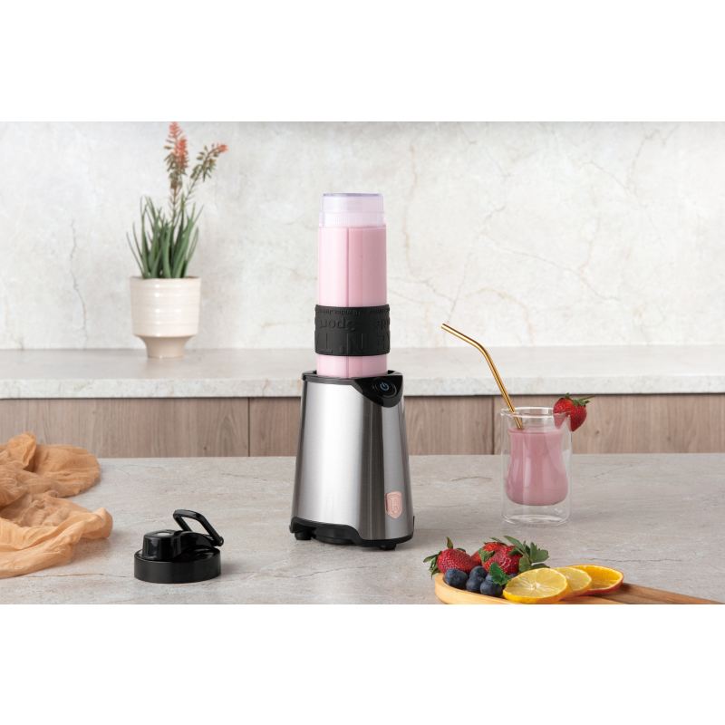 Aparat de smoothie blender cu sticla Matte Black Collection