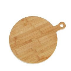 Servírovací prkénko NINO bambus L 45cm x H 1,6cm / Ř 36cm