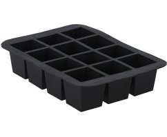Silikónová forma na ľad 12 kociek