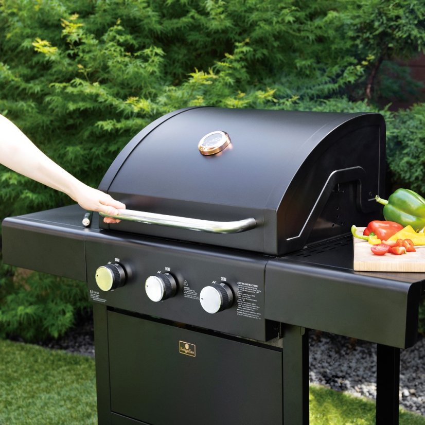 Plynový gril Outdoor 3 hořáky