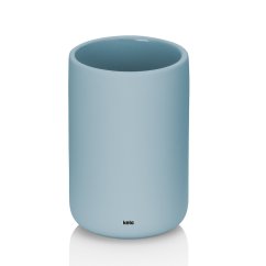 Keramický pohár Sana frostově modrý 11,5 cm 8 cm průměr