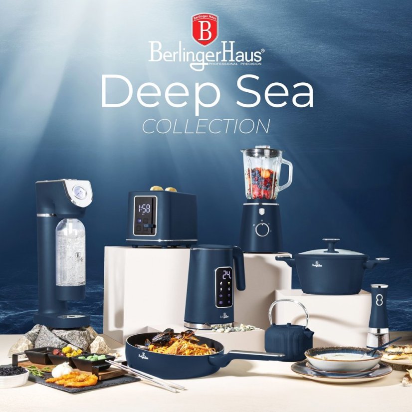 Výrobník sody SODABAR + 2 lahve Deep Sea Collection
