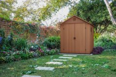 Casă de grădină Keter Darwin 6 x 6 maro