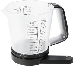 Balanza digital de cocina con bol 5 kg Balanza digital de cocina con bol 5 kg