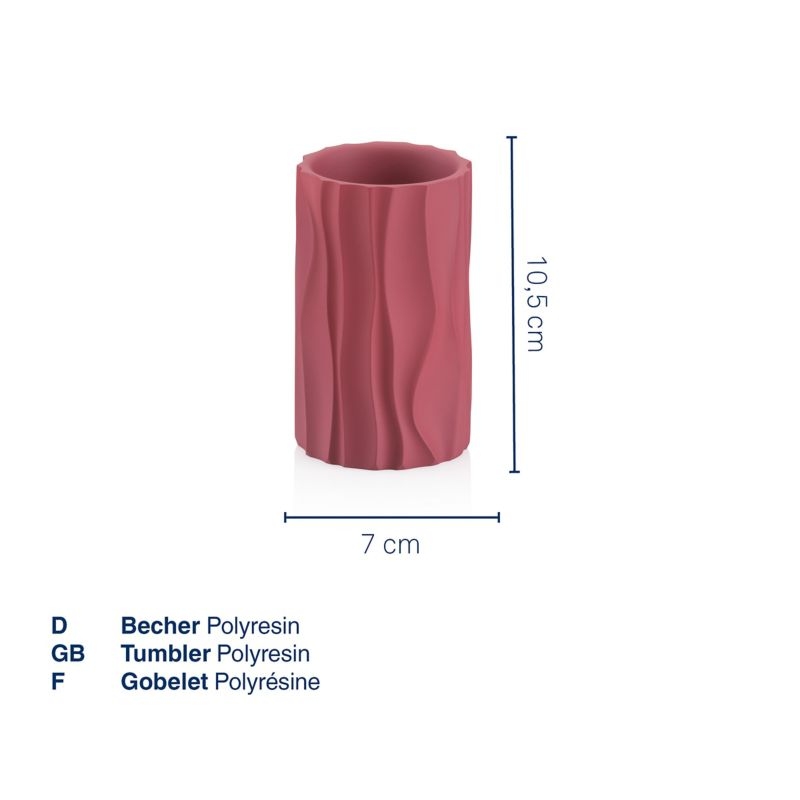 Cană Merida polirășină kerosen 10,5 cm 7,0 cm