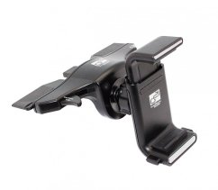Držiak G21 Smart phones holder CD slot univerzálny, pre mobilné telefóny do 6\";, čierny