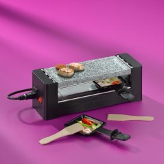 Raclette/stone Tomül granit negru 2 persoane 33.0x11.0x11.5cm