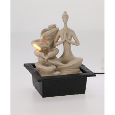 Fântână Yoga Girl 4 Vase