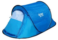 Tienda autoportante Acra ST02-MO para 2 personas