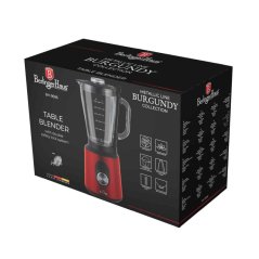 Stolný mixér so sklenenou nádobou 1,5 L 1000 W Burgundy Metallic Lini