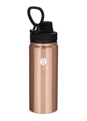 Lahev sportovní nerez 18/10 Rosegold Metallic Line 0,54 l