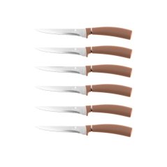 Set cuțite pentru friptură 6 buc Rosegold Metallic Line Set cuțite pentru friptură 6 buc Rosegold Metallic Line