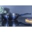 Pánev WOK s mramorovým povrchem 30 cm Aquamarine Metallic Line