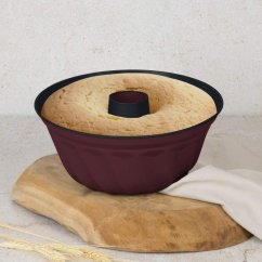 Forma na bábovku s titanovým povrchem 25 cm Leonardo Collection