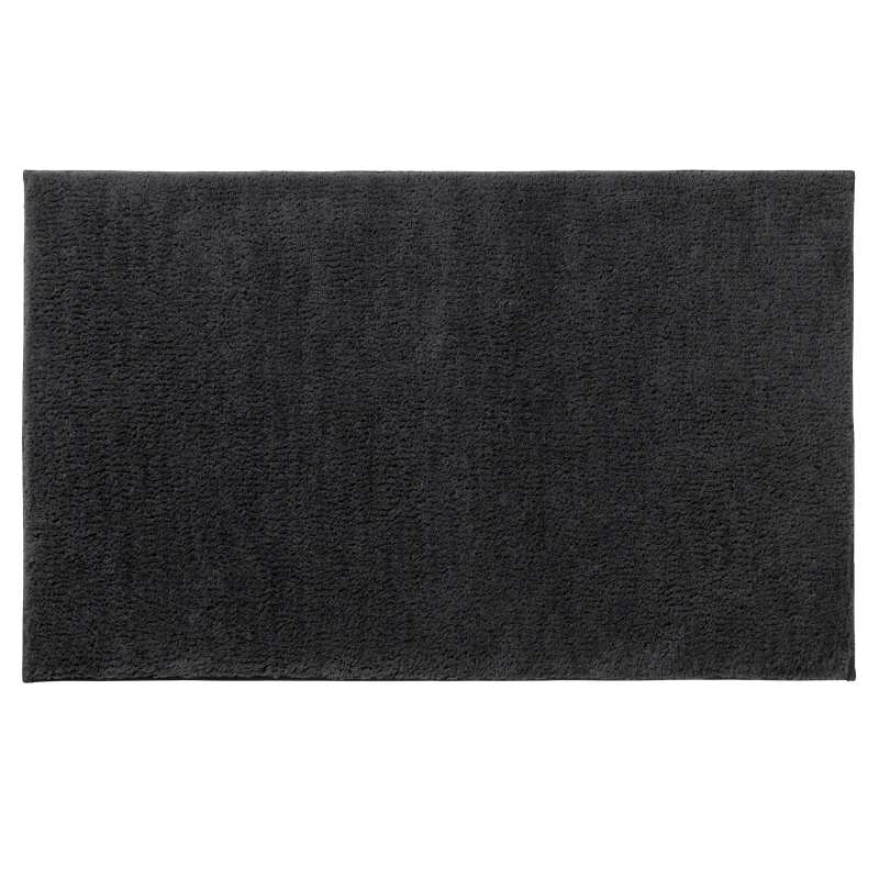 Alfombra de baño Maja 65x55 cm poliéster gris