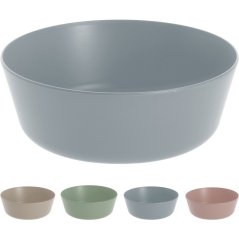 Miska polievková plast 25 x 9 cm ružová