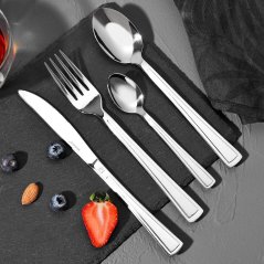 Set tacâmuri 24 buc TORINO oțel inoxidabil