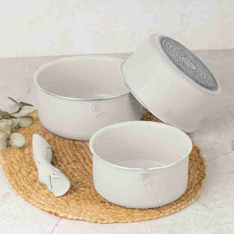 Sada nádobí s titanovým povrchem 13 ks Sahara Nordic Collection