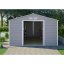 Casuta de gradina G21 GAH 1300 - 340 x 383 cm, gri Casuta de gradina G21 GAH 1300 - 340 x 383 cm, gri
