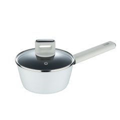 Rendlík s poklicí LINES 16 cm šedobílá