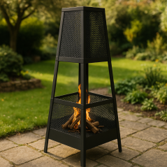 Ohniště zahradní krb 113 cm