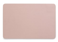 Prestieranie KIMARA 45x30 cm imitácia kože ružová