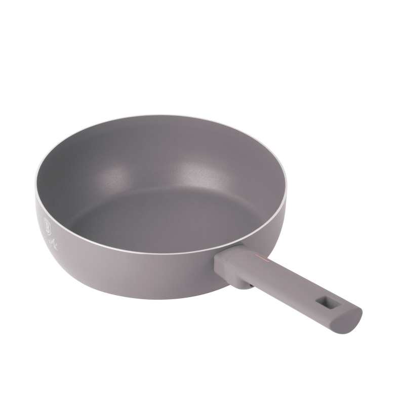Pánev prohazovací s titanovým povrchem 26 cm Taupe Collection