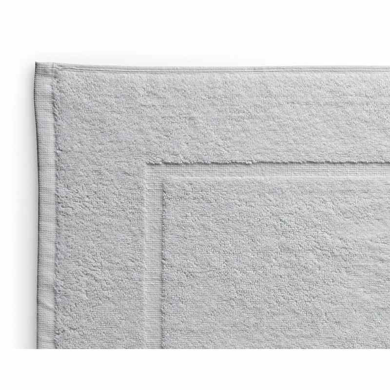 Alfombra de baño LADESSA gris 50x70 cm