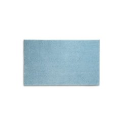 Koupelnová předložka Maja 100% polyester mrazově modrá 80,0x50,0x1,5cm