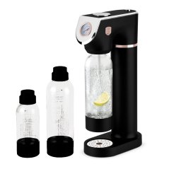 Výrobník sódy SODABAR + 2 fľaše Black Rose Collection