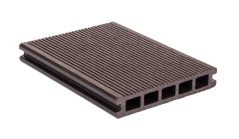 Terasové prkno G21 2,5 x 14,8 x 300 cm, Dark Wood, WPC Terasové prkno G21 2,5 x 14,8 x 300 cm, Dark Wood, WPC