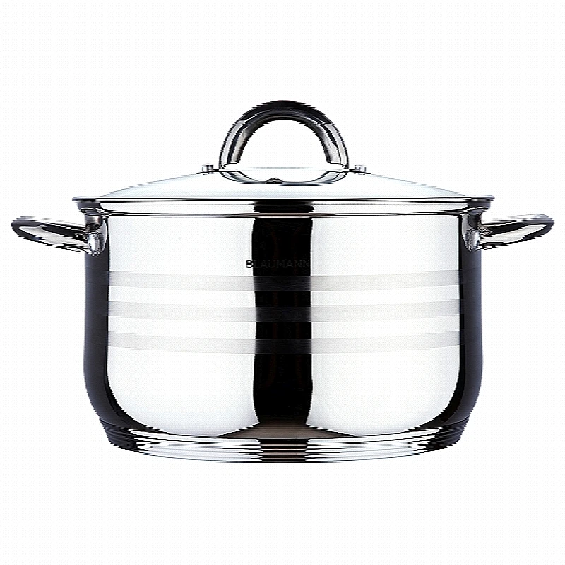 Kastrol s poklicí nerez 20 cm Gourmet Line