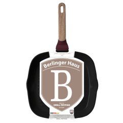 Grilovací pánev s titanovým povrchem 28 cm Leonardo Nordic Collection