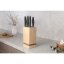 Sada nožů se stojanem BAMBOO 6 ks  Antracit Collection