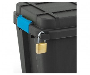 Box KIS Scuba box XL čierny