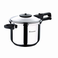 Tlakový hrnec CRETA nerez 6 litrů, 22 cm Tlakový hrnec CRETA nerez 6 litrů, 22 cm