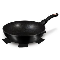 Panvica WOK s mramorovým povrchom 30 cm Black Rose Collection