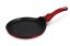 Pánev na palačinky s mramorovým povrchem 25 cm Burgundy Metallic Line