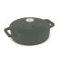 Pekáč litinový s poklicí a smaltovaným povrchem 26 cm Matte Green Collection