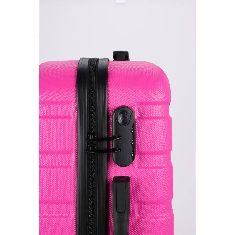 Bagaj de mână pentru avioane pe roți 32 l MAGENTA