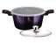 Kastrol s poklicí s titanovým povrchem 28 cm Purple Eclipse Collection