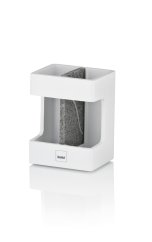 Držák na zubní kartáčky Cube polyresin bílá