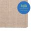 Koupelnová předložka Miu směs bavlna/polyester zakalená růžová 65,0x55,0x1,0cm Koupelnová předložka Miu směs bavlna/polyester zakalená růžová 65,0x55,0x1,0cm