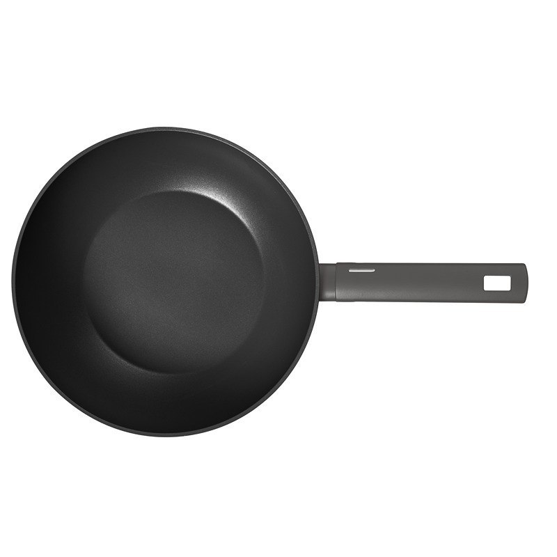 Pánev WOK s titanovým povrchem 28 cm Antracit Collection