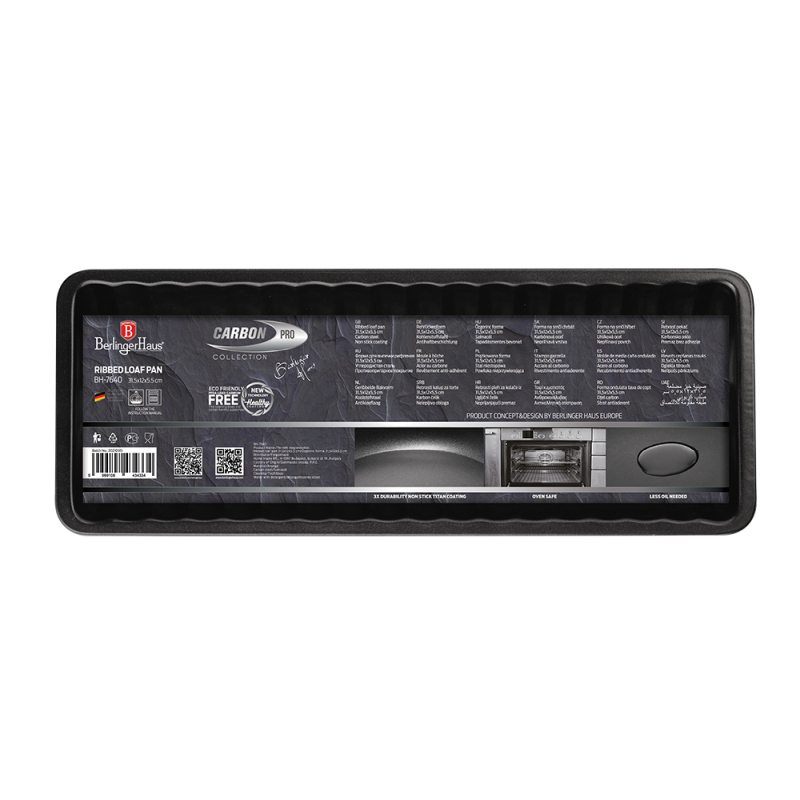 Forma na srnčí hřbet s nepřilnavým povrchem Carbon PRO Line