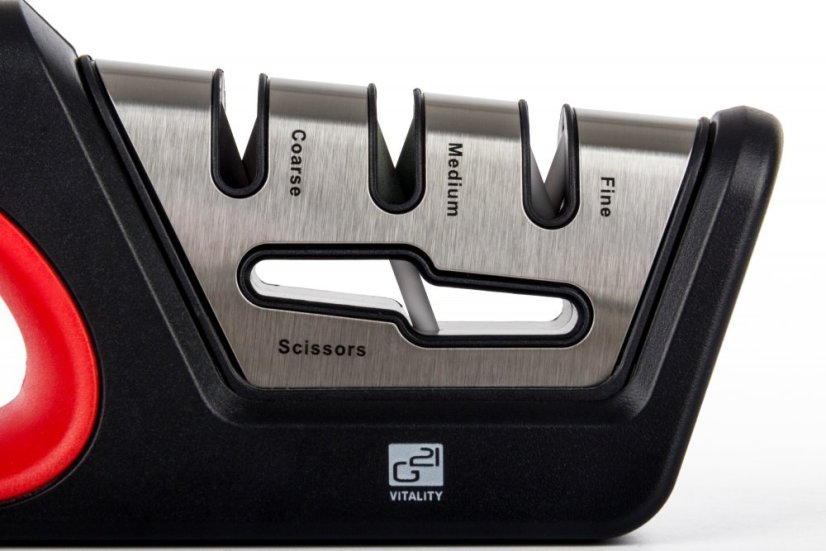 Afilador G21 Carburo, Cerámica